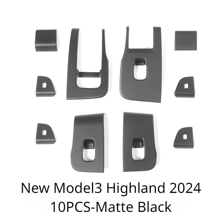 Window Lifter Switch Buttons for Tesla Model 3/Model Y (2017-2023) is available at Ludicrous EV.
