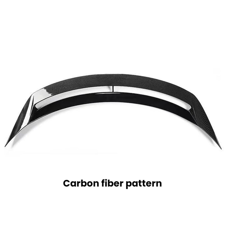 Carbon Fiber Body Kit Front Bumper Lip Rear Spoiler for Tesla Model Y (2021-2023) is available at Ludicrous EV.