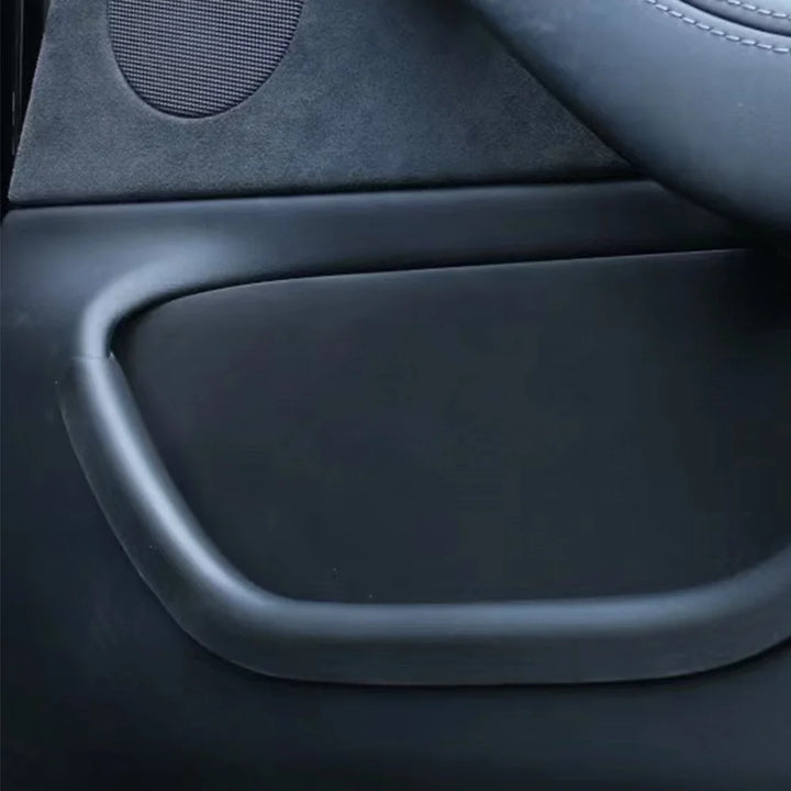 Silicone Door Storage Box Protector for Tesla Model 3 Highland 2024 is available at Ludicrous EV.
