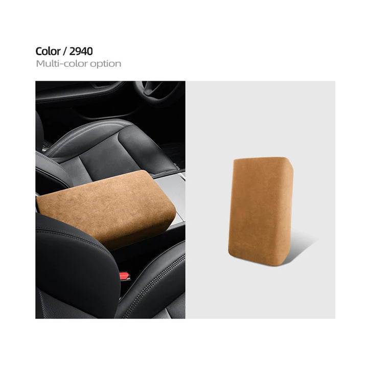 Armrest Box Lid & Center Console Panel Cover For Tesla Model 3 Highland 2024 is available at Ludicrous EV.
