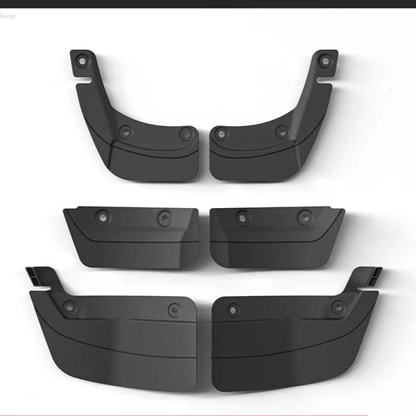 Invisible TPE Mud Guards for Tesla New Model 3 Highland 2024