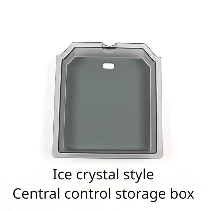 Central Control Storage Box with Silicone Pad for 2024 Tesla Model 3 Highland is available at Ludicrous EV.
