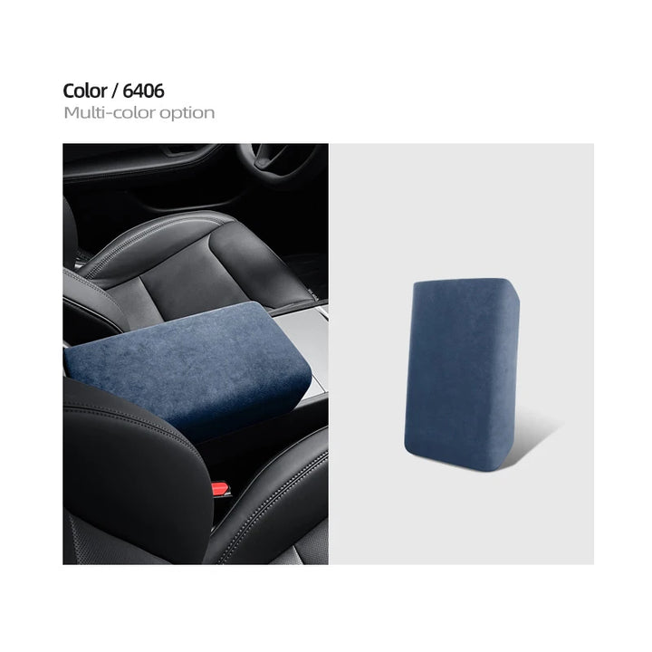 Armrest Box Lid & Center Console Panel Cover For Tesla Model 3 Highland 2024 is available at Ludicrous EV.
