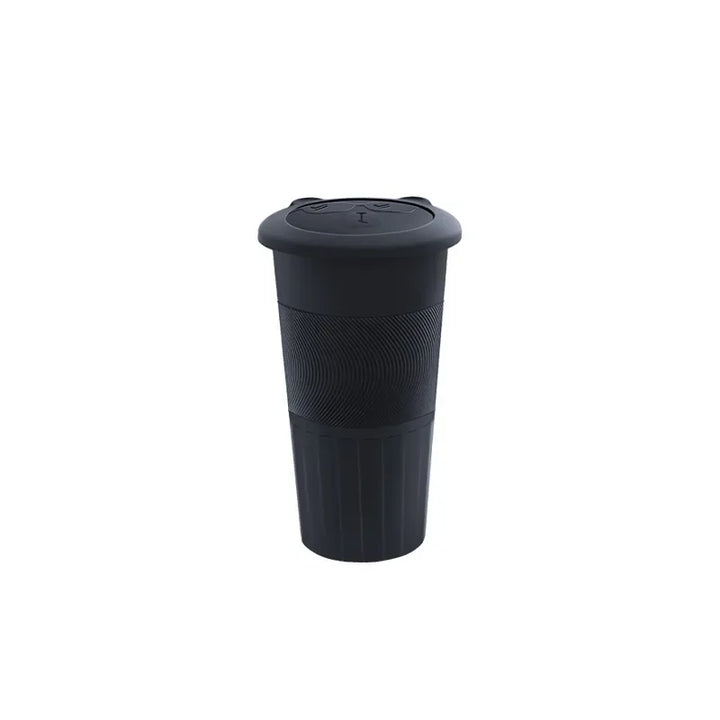 Silicone Bear Trash Can for Tesla Model 3/Model Y Center Console is available at Ludicrous EV.
