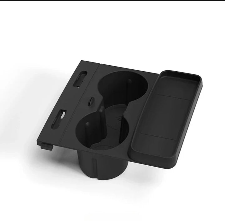 Silicone Water Cup Holder for Tesla Model 3/Model Y Center Console is available at Ludicrous EV.
