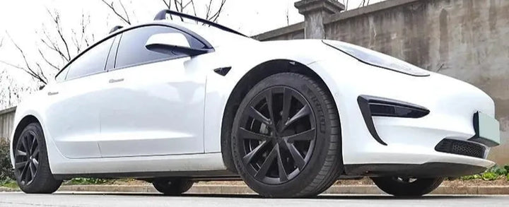 18 Inch Full Rim Wheel Hub Cap Cover, Performance Replacement for Tesla Model 3 is available at Ludicrous EV.
