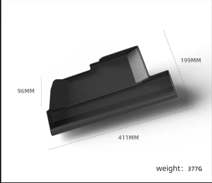 TPE Glove Box Organizer for Tesla Model 3 Highland 2024