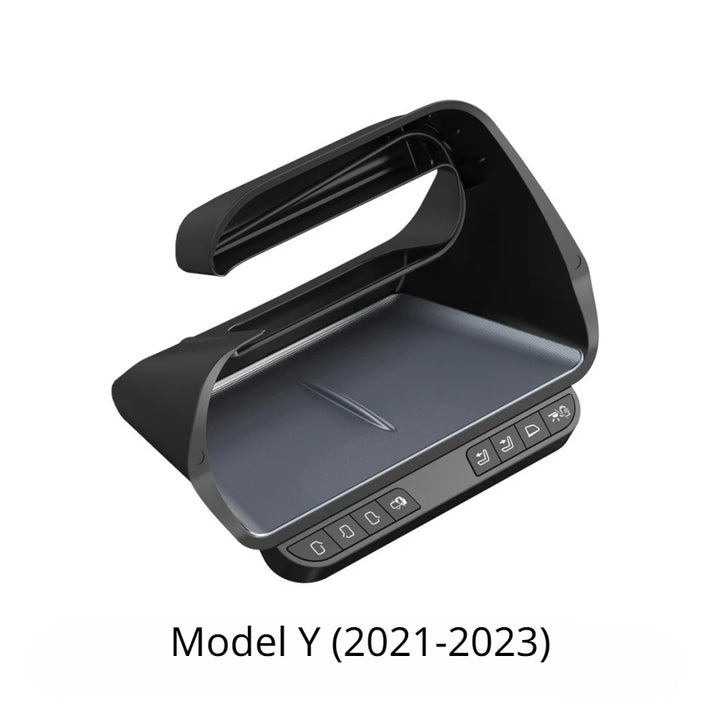 Wireless Smart Button & Center Screen Storage Box for Tesla Model 3/Model Y is available at Ludicrous EV.
