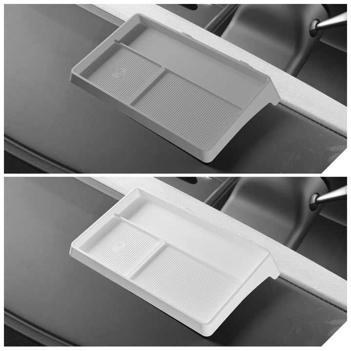 Instrument Panel Storage Box & Dashboard Organizer Tray For Tesla Model Y 2024 is available at Ludicrous EV.