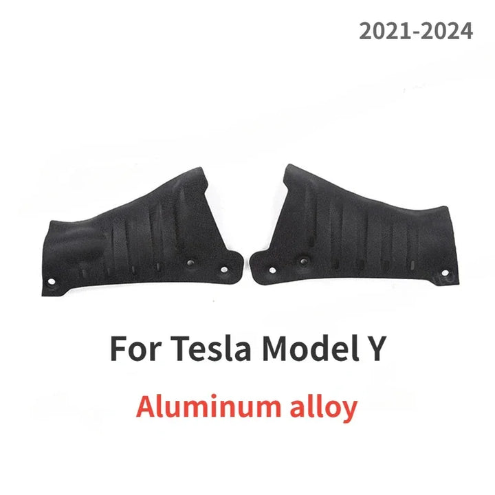 Coolant Guard Plates Chassis Lower Coolant Pipe Anti-Leakage Protector for Tesla Model 3/Y/3+ Highland 2024  is available at Ludicrous EV.