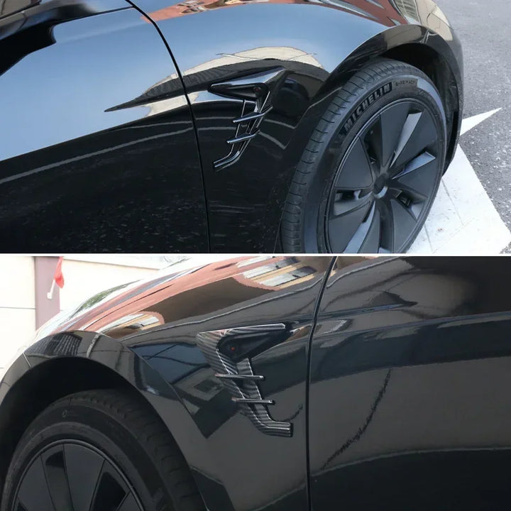 Leaf Board Camera Protection for Tesla Model 3 Highland 2024 is available at Ludicrous EV.