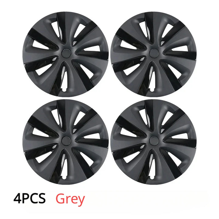 18-Inch Full Coverage Wheel Rim Protective Cap for Tesla Model 3+ for Tesla New Model 3 Highland 2024 at Ludicrous EV.
