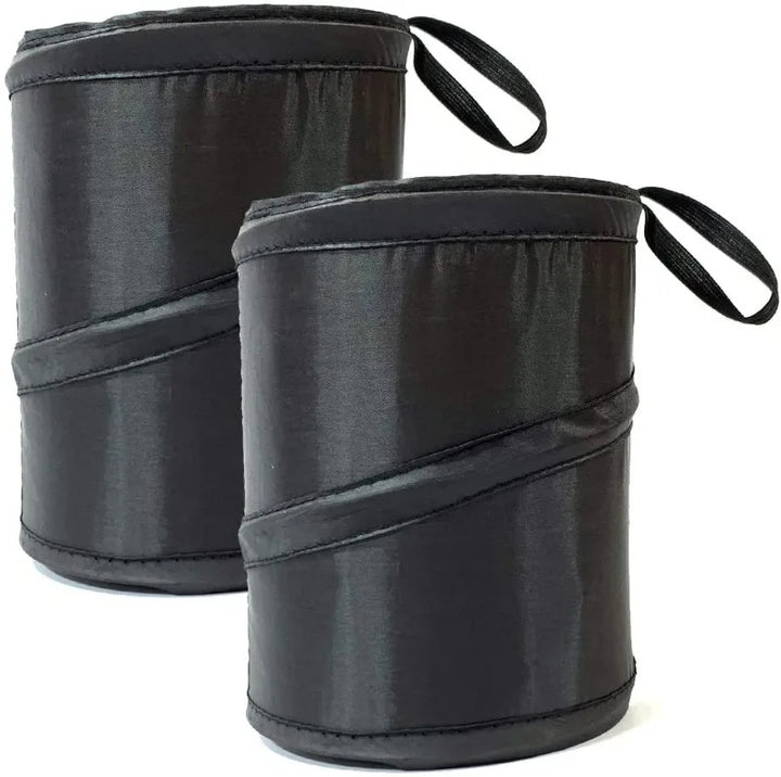 Foldable Car Trash Can – Stylish Oxford Cloth Wastebasket Container for Tools & Storage is available at Ludicrous EV.