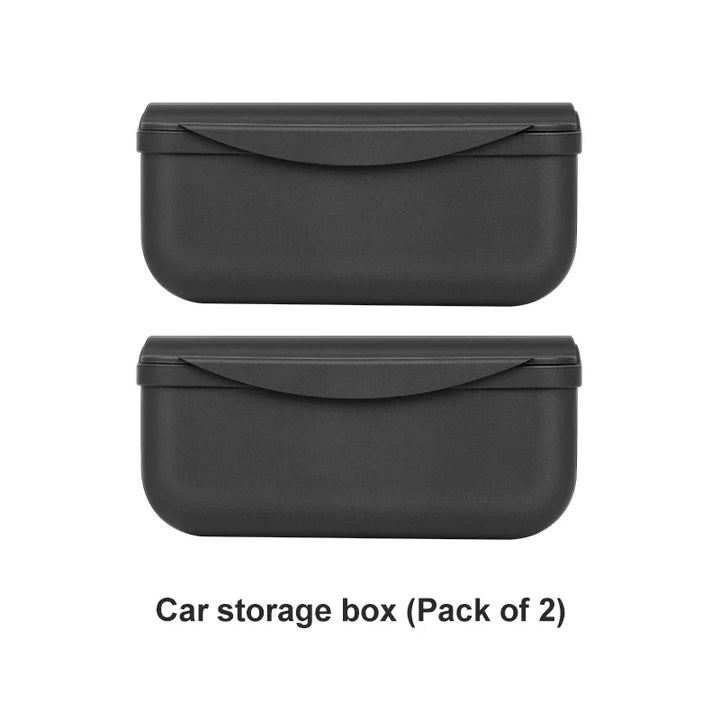 Sticky Seat Crevice Side Sunglasses Storage Box for Tesla Model 3/Model Y (2023) is available at Ludicrous EV.
