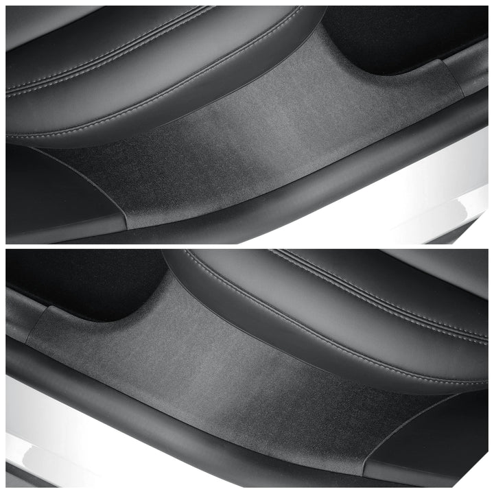 Door Welcome Pedal Threshold Protective Pad for Tesla Model Y 2024 is available at Ludicrous EV.