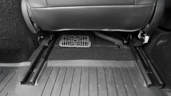 PLAID Version Under Seat Air Outlet Cover for Tesla Model 3 Highland 2024 is available at Ludicrous EV.