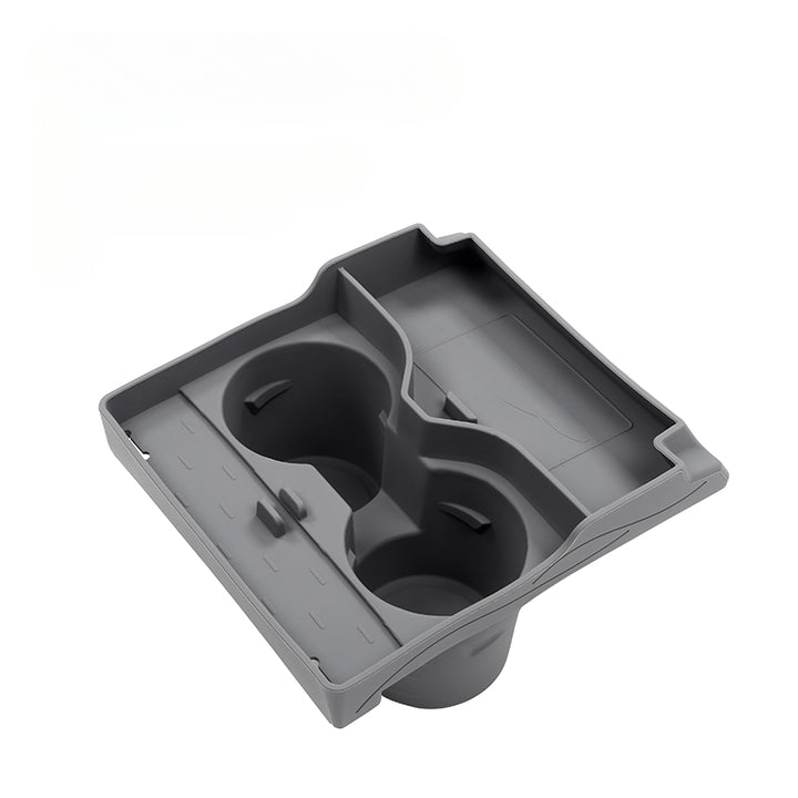 Card Slot Fixing Limiter/Organizer Storage Box for Tesla Model 3/Model Y (2023) is available at Ludicrous EV.
