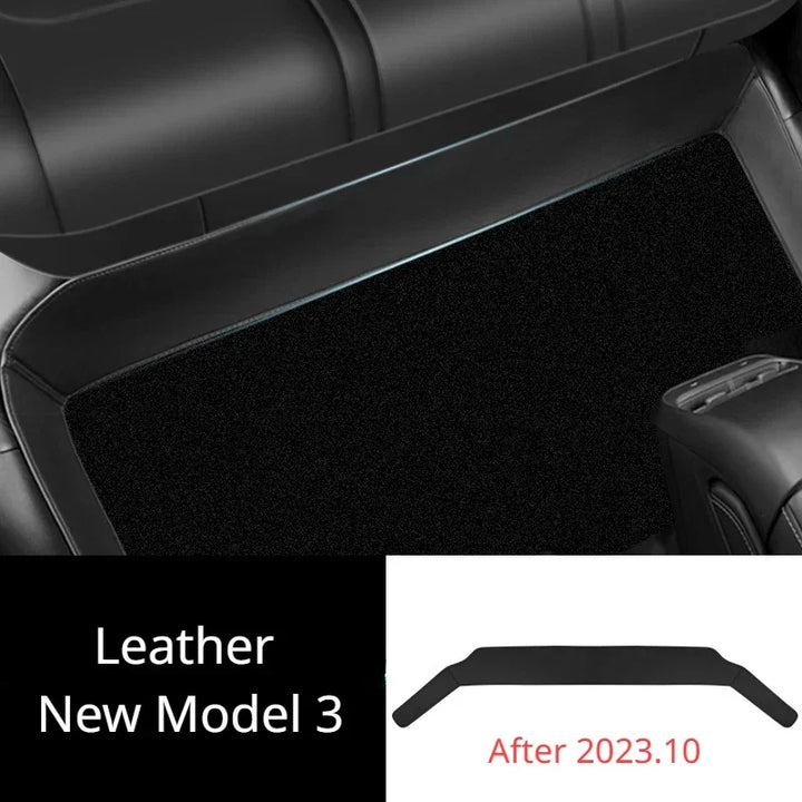 Rear Seat Lower Protective Mat for Tesla Model 3/Model Y/Model 3+ Highland (2024) is available at Ludicrous EV.