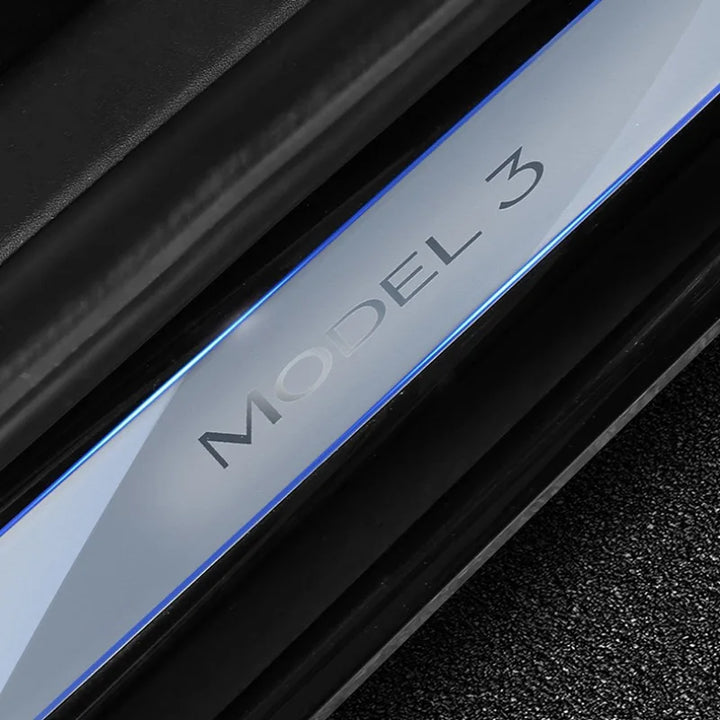 TPU Transparent Threshold Strip Film for Tesla Model 3/Model Y/Model S/Model X is available at Ludicrous EV.
