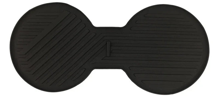 Central Control Drink Coaster Pad, Rear Seat Cup Holder Mat for Tesla Model 3 Highland 2024  is available at Ludicrous EV.
