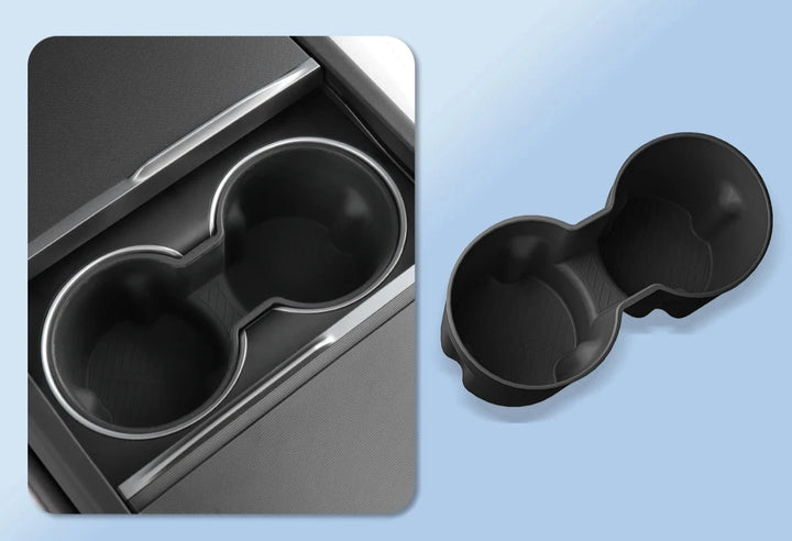 Complete Water Cup Holder Set for Tesla Model 3 Highland 2024 is available at Ludicrous EV.
