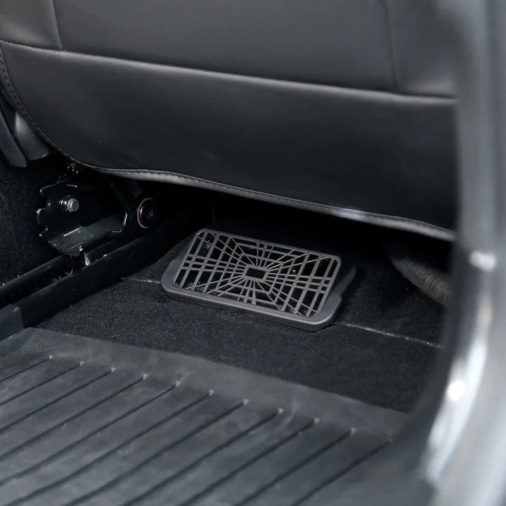 PLAID Version Under Seat Air Outlet Cover for Tesla Model 3 Highland 2024 is available at Ludicrous EV.