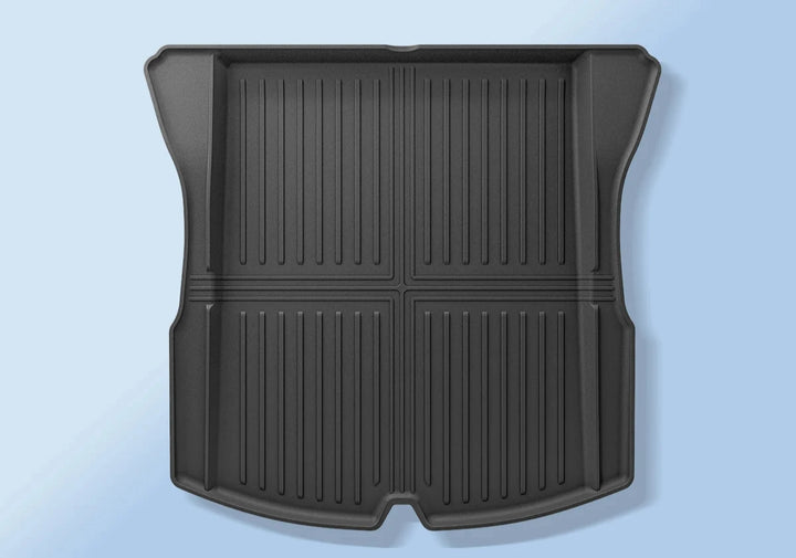 TPE Waterproof Floor Mats & Foot Pad Set For Tesla Model 3 Highland 2024 is available at Ludicrous EV.
