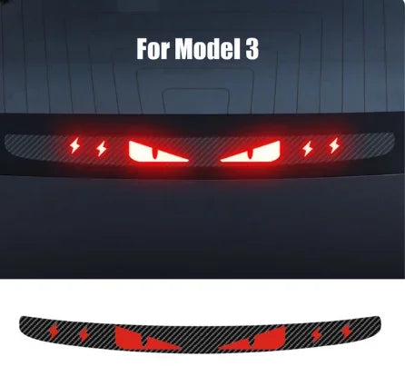 High Mounted Taillight Sticker for Tesla Model 3/Model Y (2023) is available at Ludicrous EV.
