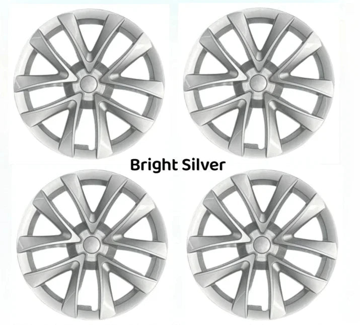 18 Inch Full Rim Wheel Hub Cap Cover, Performance Replacement for Tesla Model 3 is available at Ludicrous EV.
