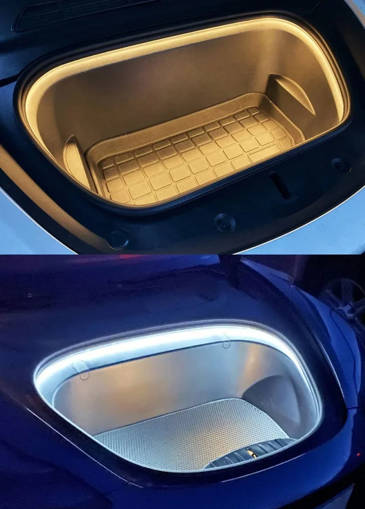 LED Trunk Light Strip for Tesla Model 3/Model Y 2021-2023 is available at Ludicrous EV.
