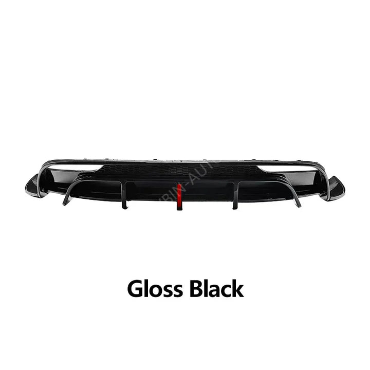 Body Kits Glossy Bumper Lip Rear Diffuser Spoiler Tuning Accessories for Tesla Model 3 Highland 2024 is available at Ludicrous EV.