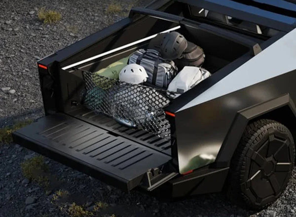 Cargo Nets, Bed For Tesla Cybertruck