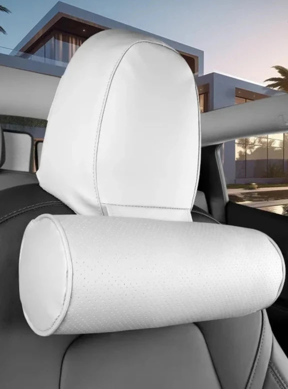 Headrest Pillow for Tesla New Model 3+ Highland (2024) is available at Ludicrous EV.