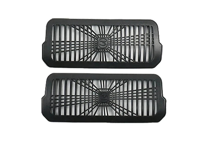 Under Seat Rear Air Vent Protect Cover for Tesla Model 3+ Highland 2024 is available at Ludicrous EV.