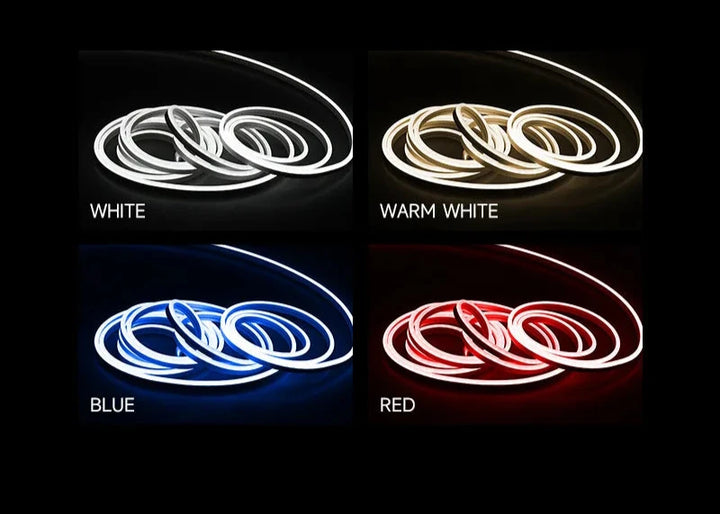 Sensing Style Ambient Light Strip for Tesla Model Y Trunk is available at Ludicrous EV.

