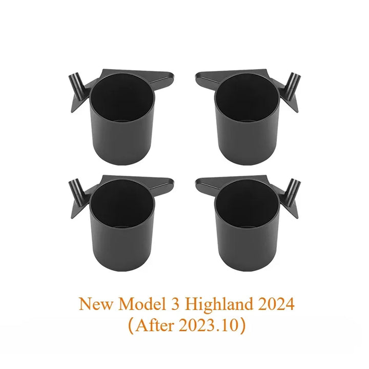 Cup Storage Box Rack/Drink Stand for Tesla Model 3/Model Y/Model 3+ is available at Ludicrous EV.
