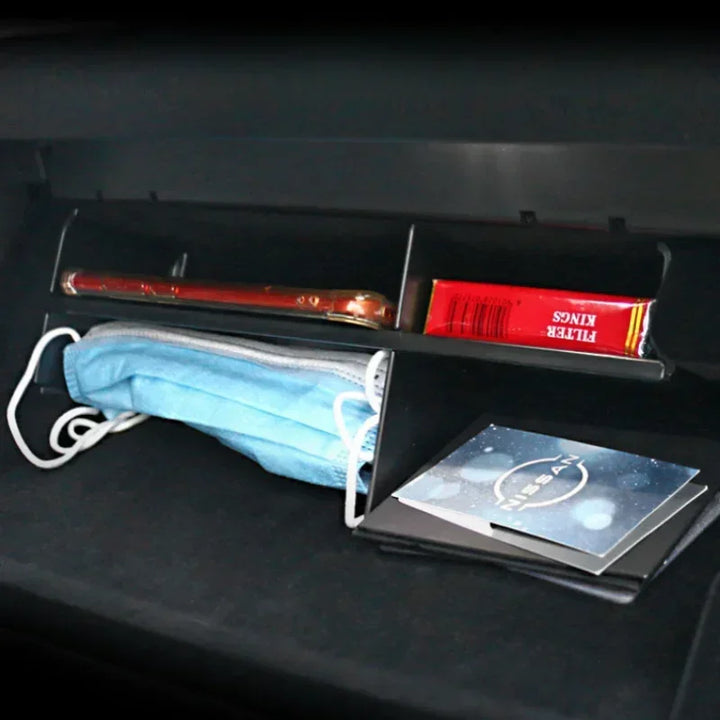 Glove Box Partition Plate for Tesla Model 3/Model Y (2022-2023) is available at Ludicrous EV.

