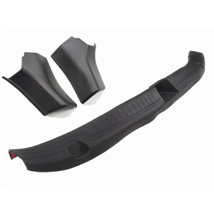 Door Sill Cover Protector & Trunk Threshold Guards For Tesla Model Y is available at Ludicrous EV.
