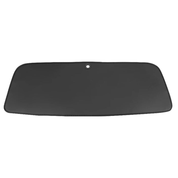 Tail Door Protective Mat Leather Cover with Hook and Loop Fasteners for Tesla Model Y 2021-2024 is available at Ludicrous EV.