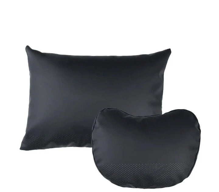 Leather Car Seat Headrest Neck Pillow for Tesla Model 3/Model Y/Model 3+ Highland 2024 at Ludicrous EV.