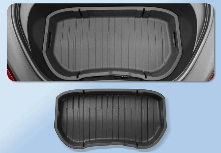 Front & Rear Trunk Organizer For Tesla Model 3 Highland 2024 is available at Ludicrous EV.