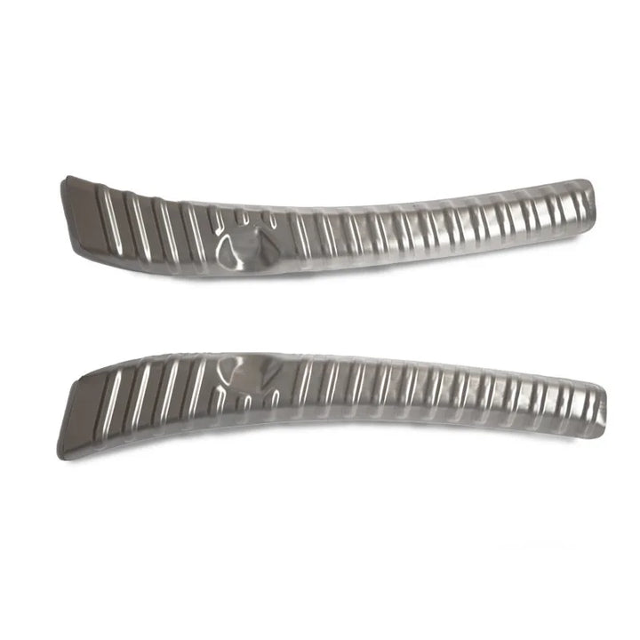 Stainless Steel Trunk Threshold Strip for Tesla Model 3+ Highland 2024 is available at Ludicrous EV.