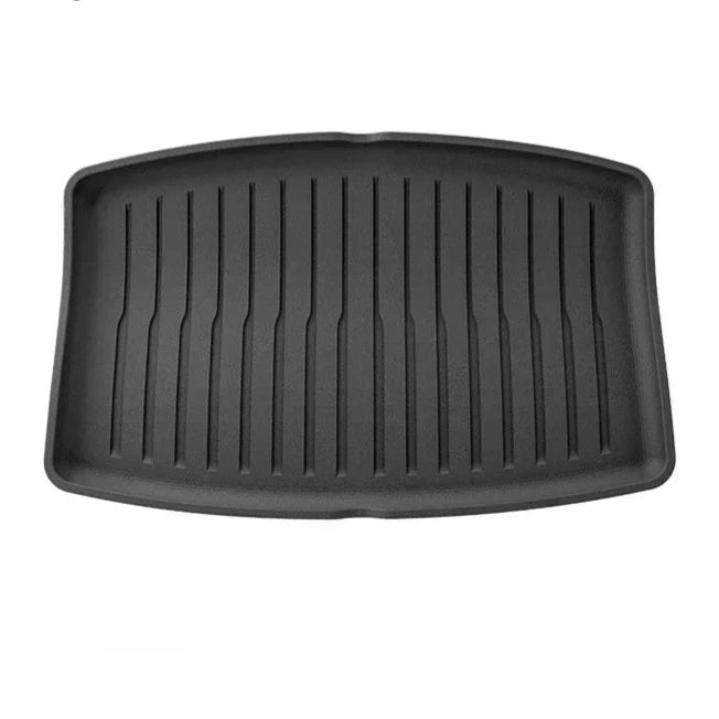 TPE Trunk Floor Mats for Tesla Model 3 Highland (2024+) is available at Ludicrous EV.