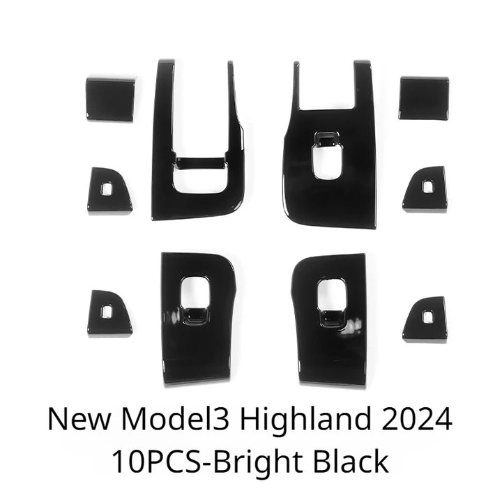 Window Lifter Switch Buttons for Tesla Model 3/Model Y (2017-2023) is available at Ludicrous EV.
