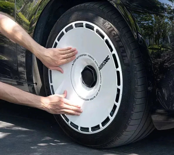 18" Hubcaps | Full Rim Caps for Tesla Model 3 Highland 2024