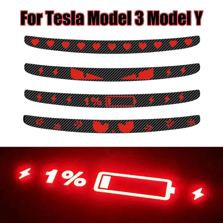 High Mounted Taillight Sticker for Tesla Model 3/Model Y (2023) is available at Ludicrous EV.
