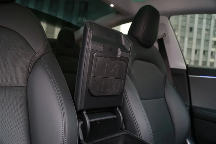 Hidden Armrest Storage Box for Tesla Model 3+ 2024