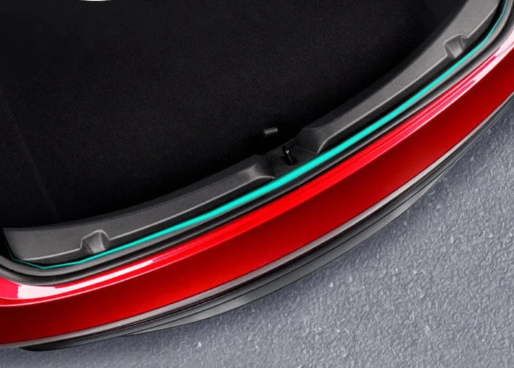 TPE Trunk Threshold Strip for Tesla Model 3 Highland 2024 is available at Ludicrous EV.