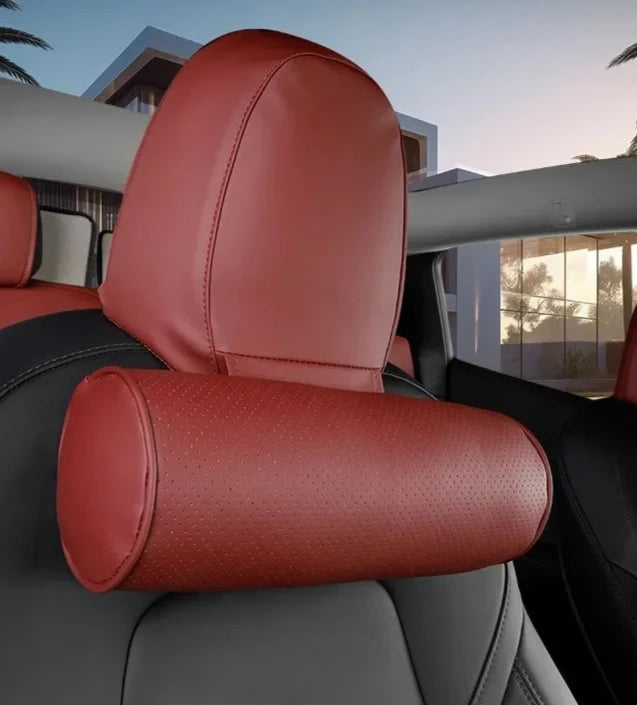 Headrest Pillow for Tesla New Model 3+ Highland (2024) is available at Ludicrous EV.