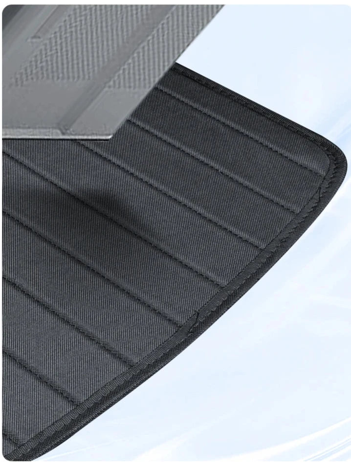 Full Coverage Non-Slip Trunk Mat for Tesla Model Y is available at Ludicrous EV.
